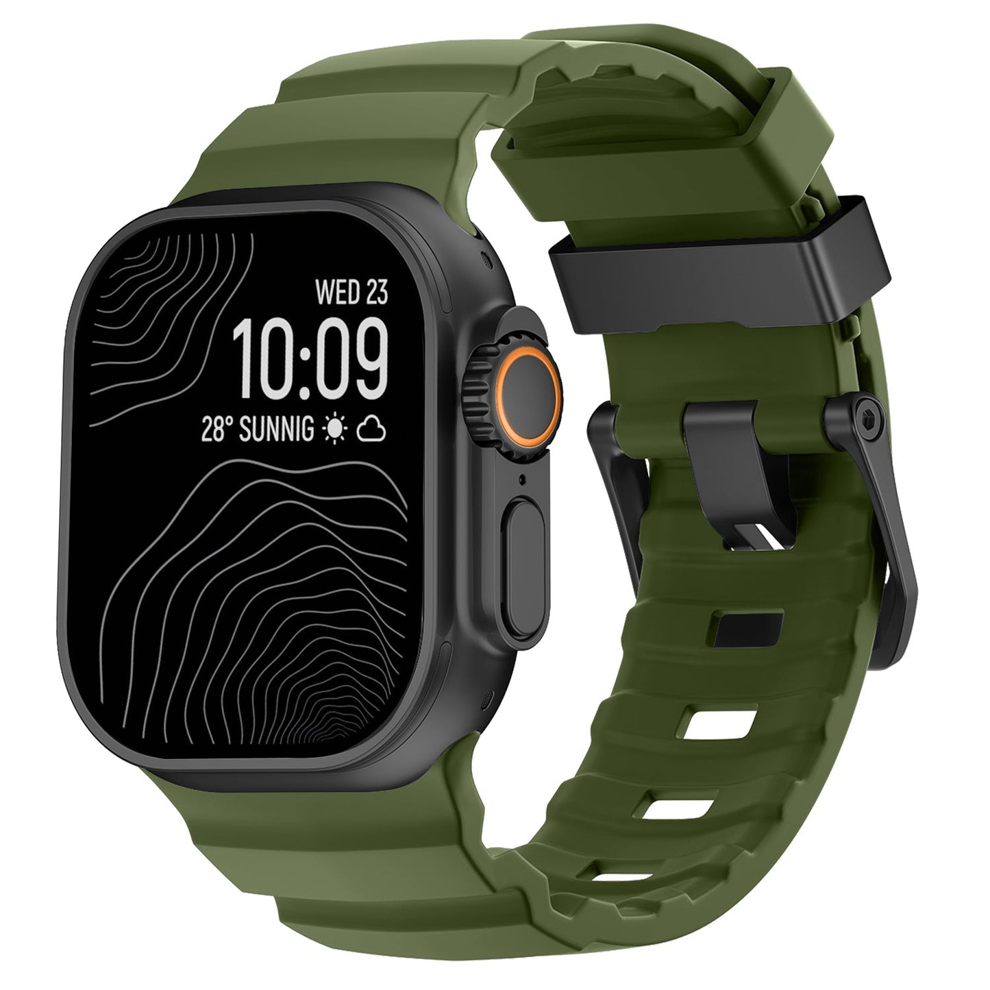 Ibiza™ | Outdoor Sports Silicone Band for Apple Watch