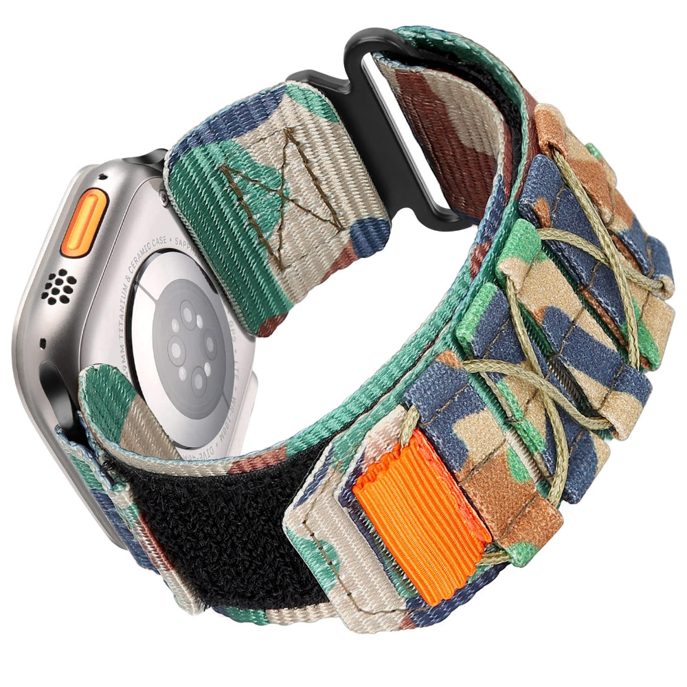 TundraWeave™ - Nylon Canvas Loop Velcro Strap For Apple Watch