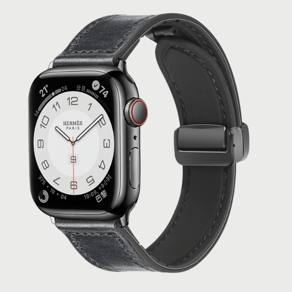 MagnoStrap™ - Leather Magnetic Band