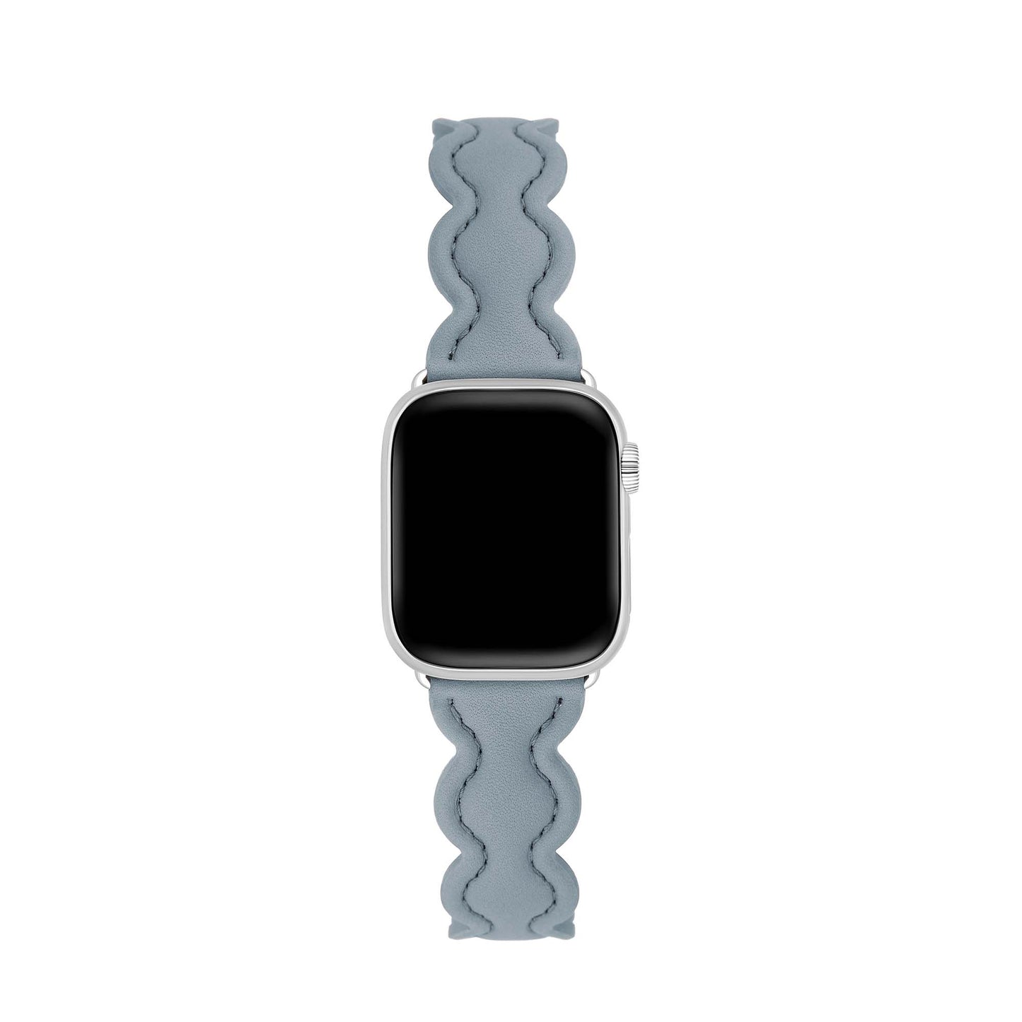 Scallora™ – Uhrenarmband aus gewelltem Leder