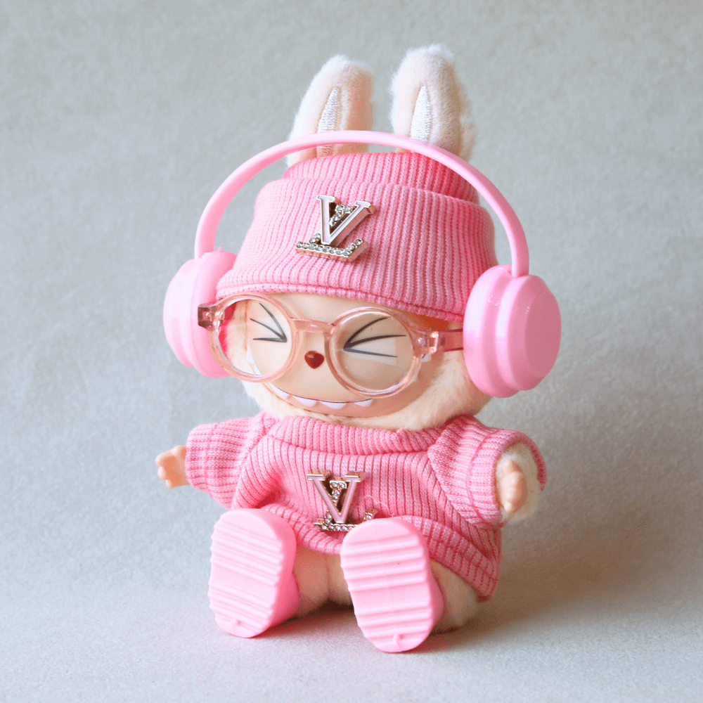 L Style Luxe Logo Outfit for Labubu