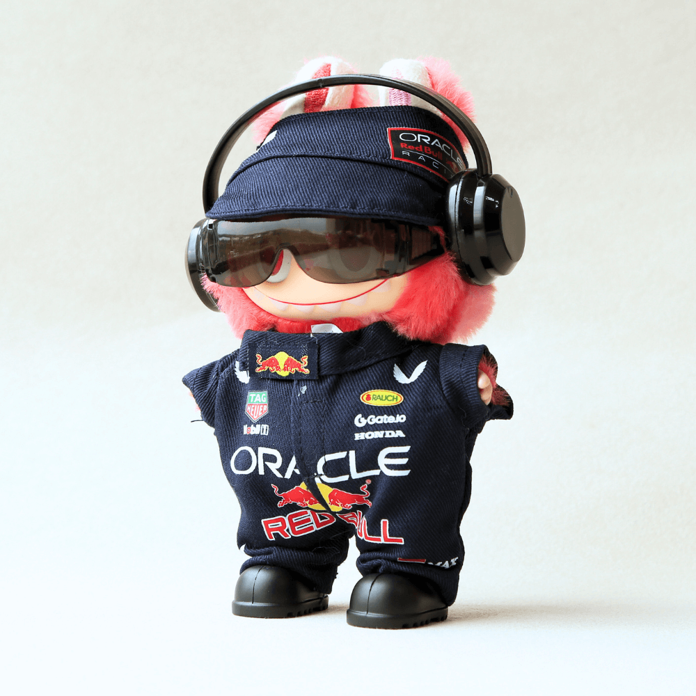 Red Bull·Racing Suit- Labubu Clothes