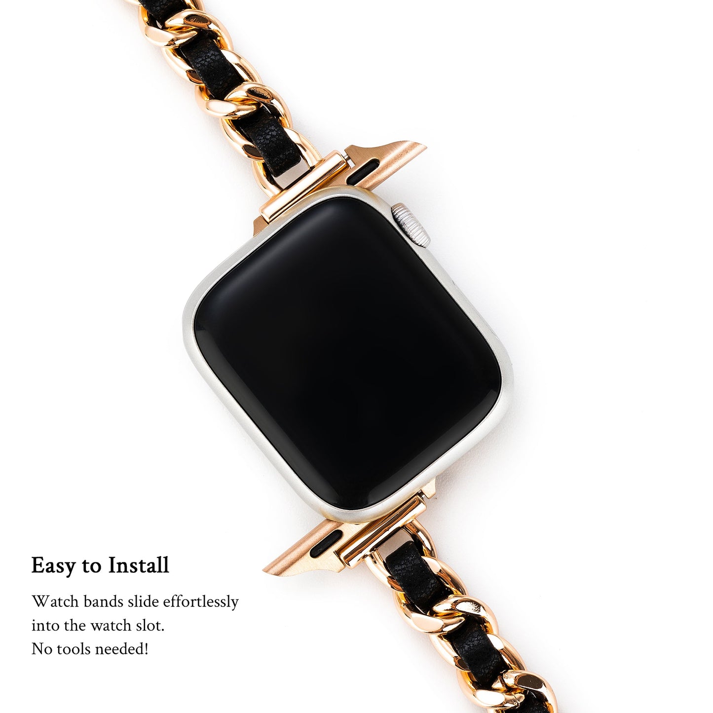 Twistora™ – Uhrenarmband aus gedrehtem Metall