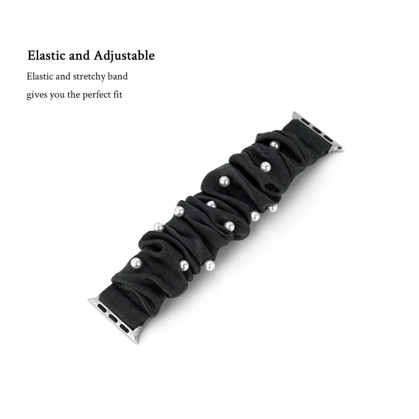 Pearlast™ – Elastisches Uhrenarmband mit Pearl-Touch-Effekt