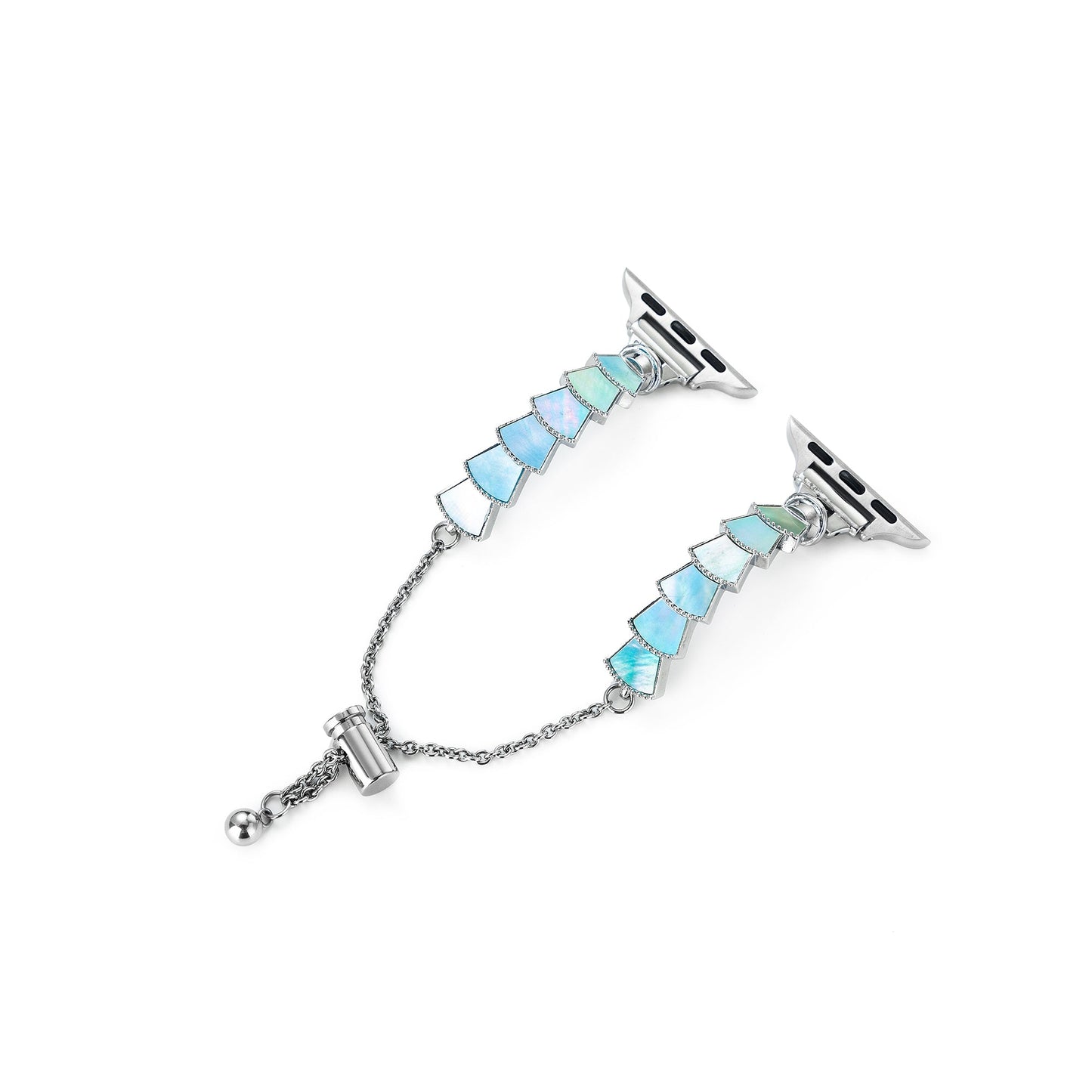 Seashelluxe™ – Glitzerndes Muschelarmband