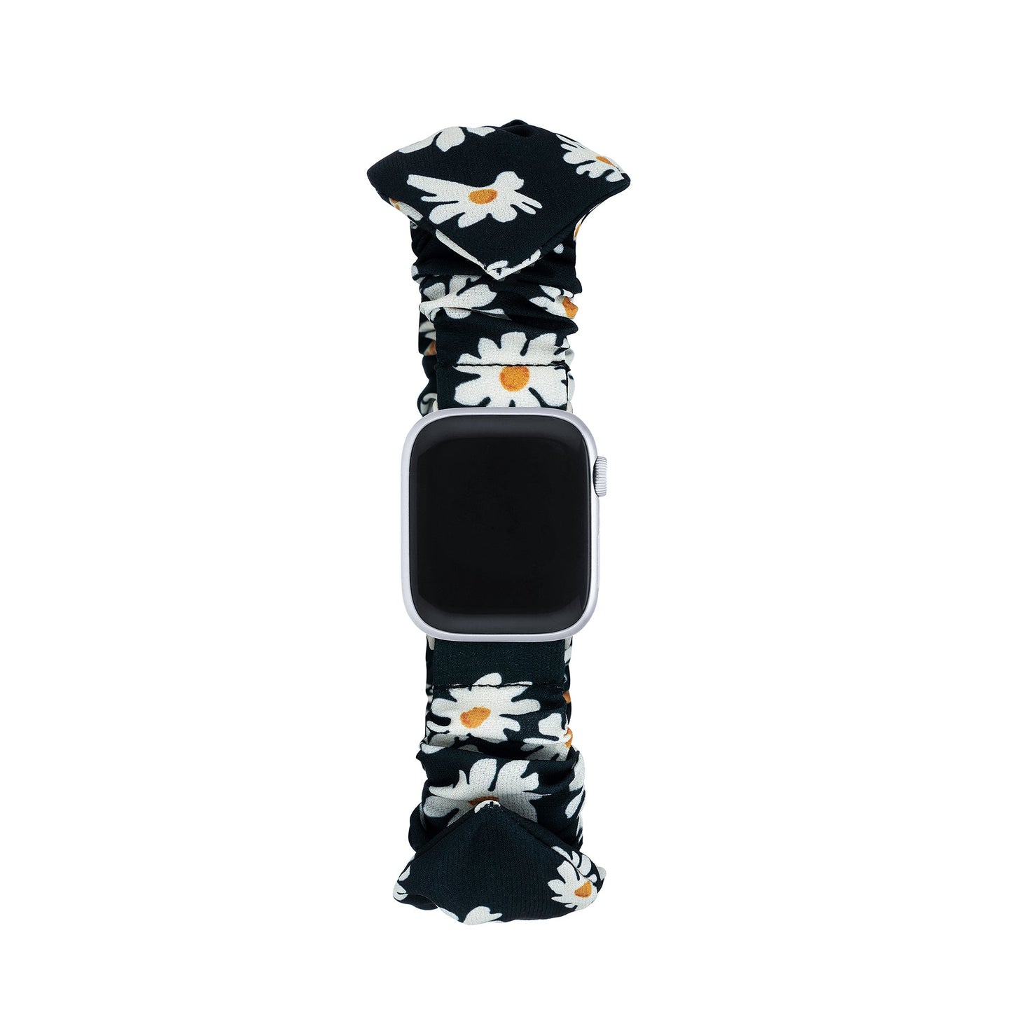 Daiselle™ – Gänseblümchen-Uhrenarmband mit Schleife