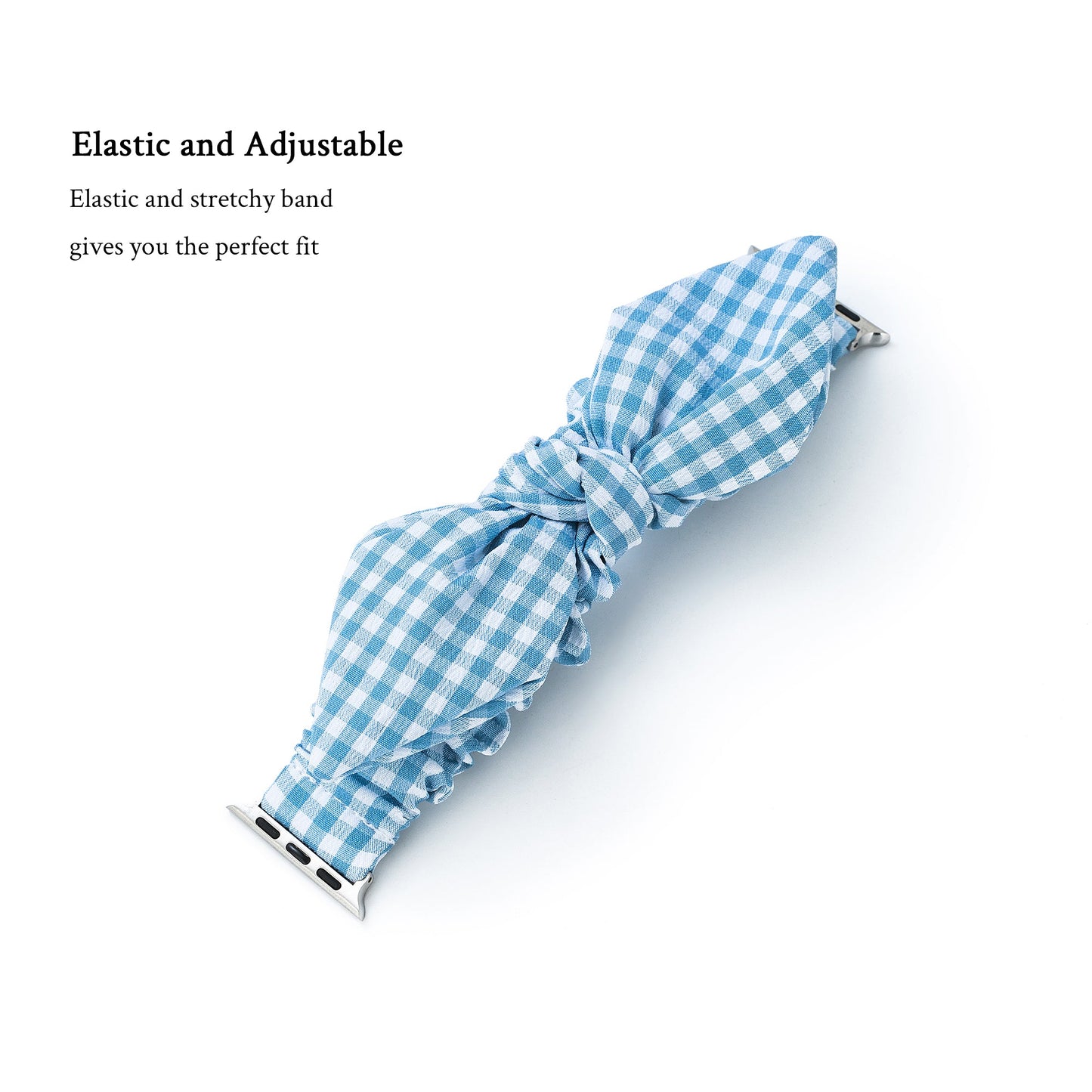 Bowplaid™ – Plaid Bowknot Watch Band