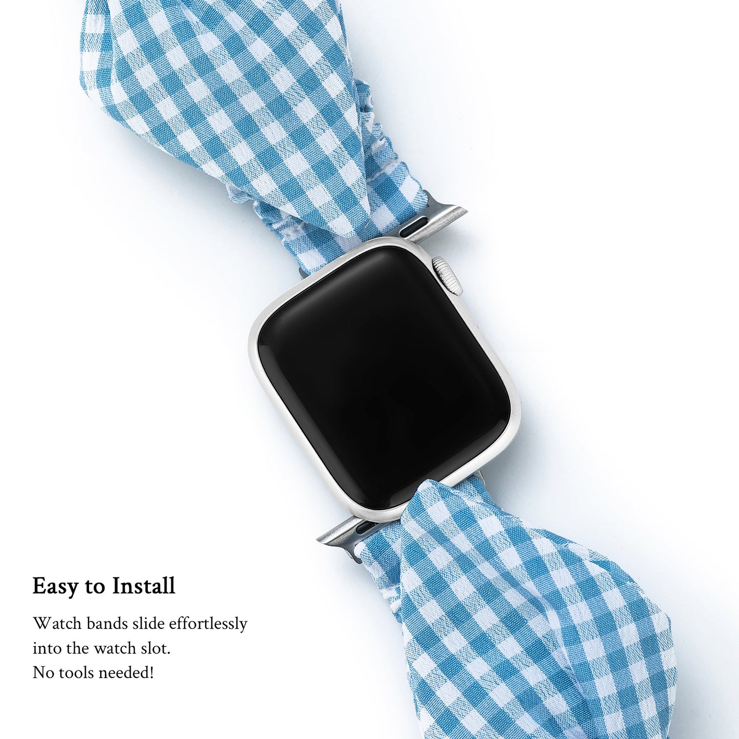 Bowplaid™ – Plaid Bowknot Watch Band