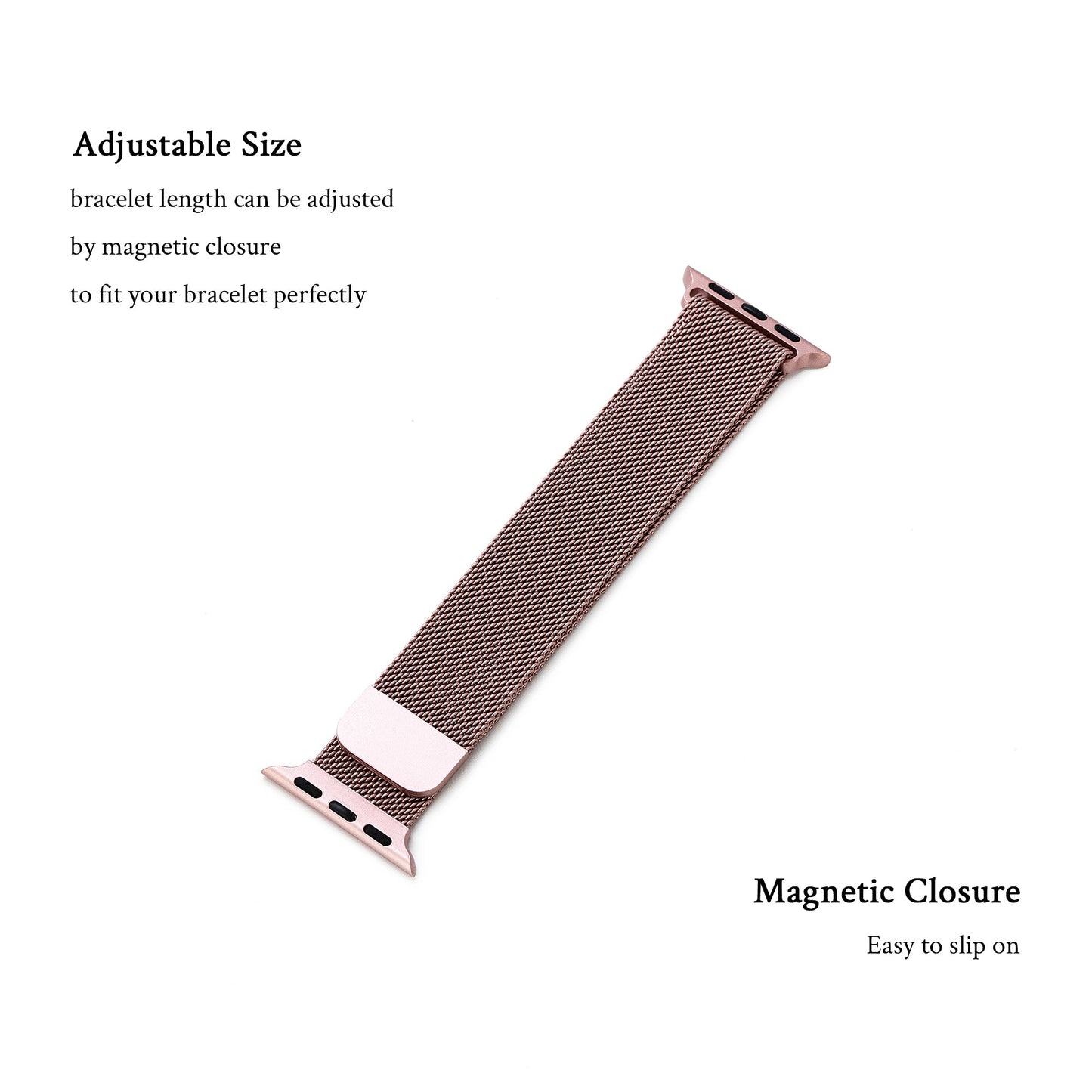 Magnesleek™ – Magnetisches, glattes Uhrenarmband