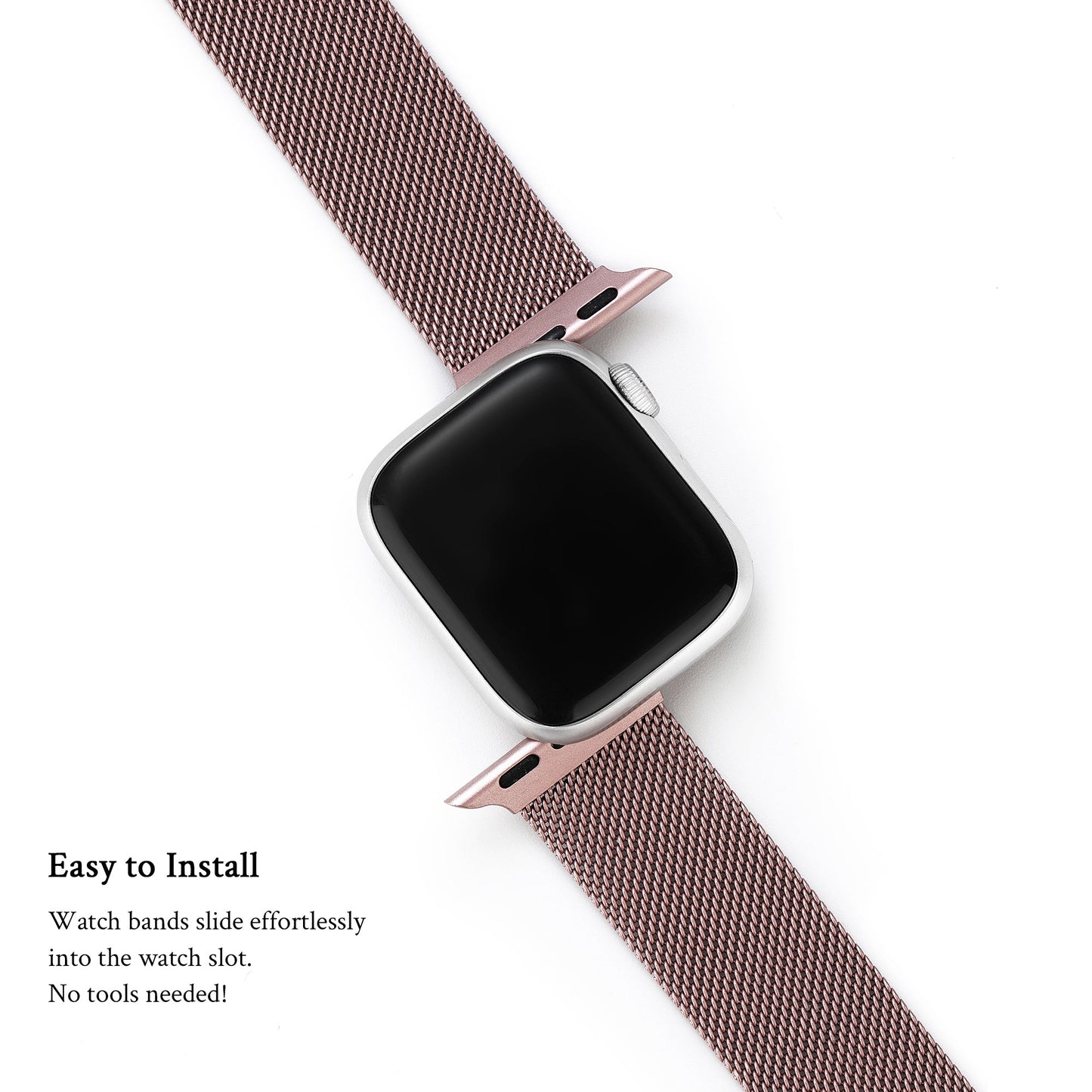 Magnesleek™ – Magnetisches, glattes Uhrenarmband