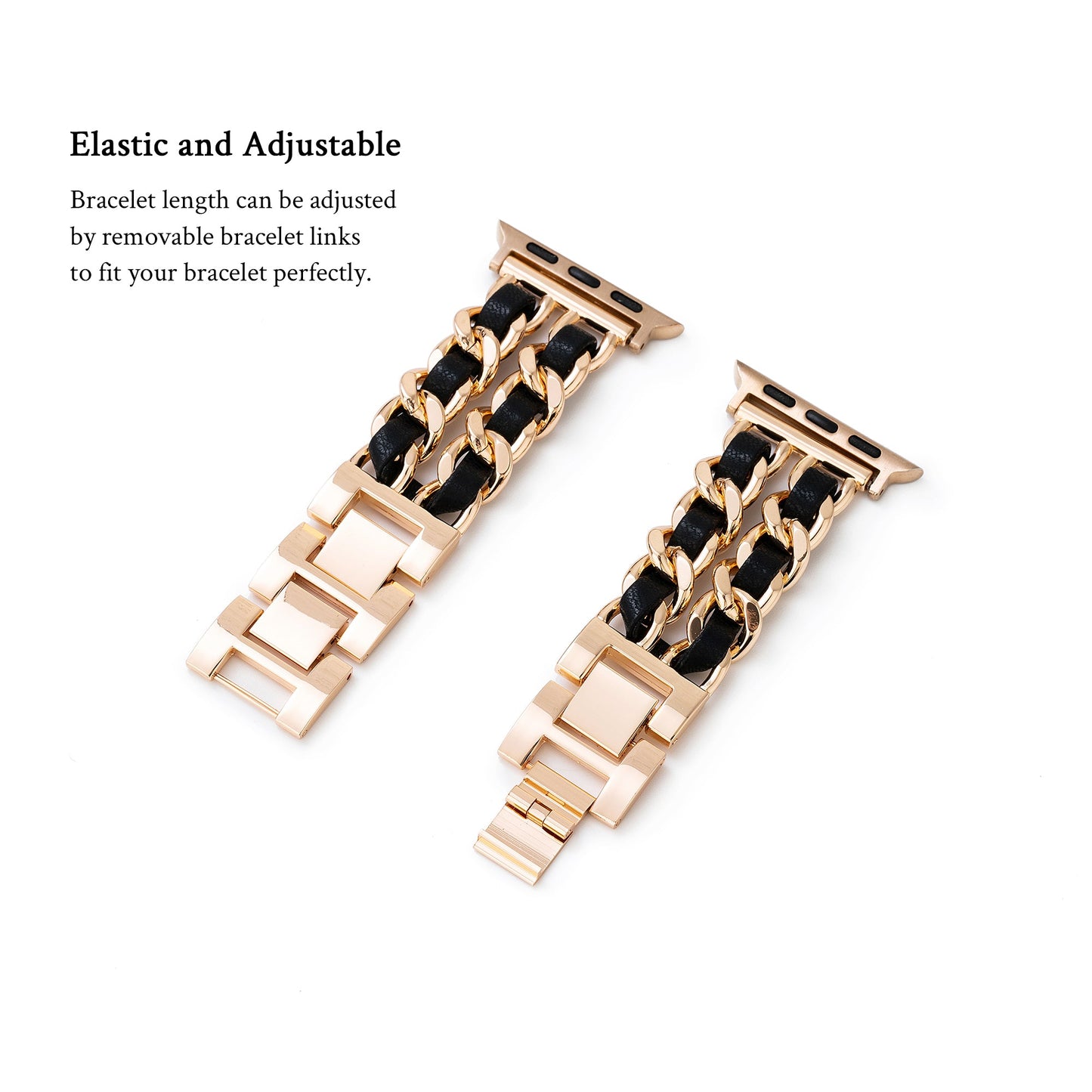Twistura™ – Doppelt gedrehtes Metallarmband