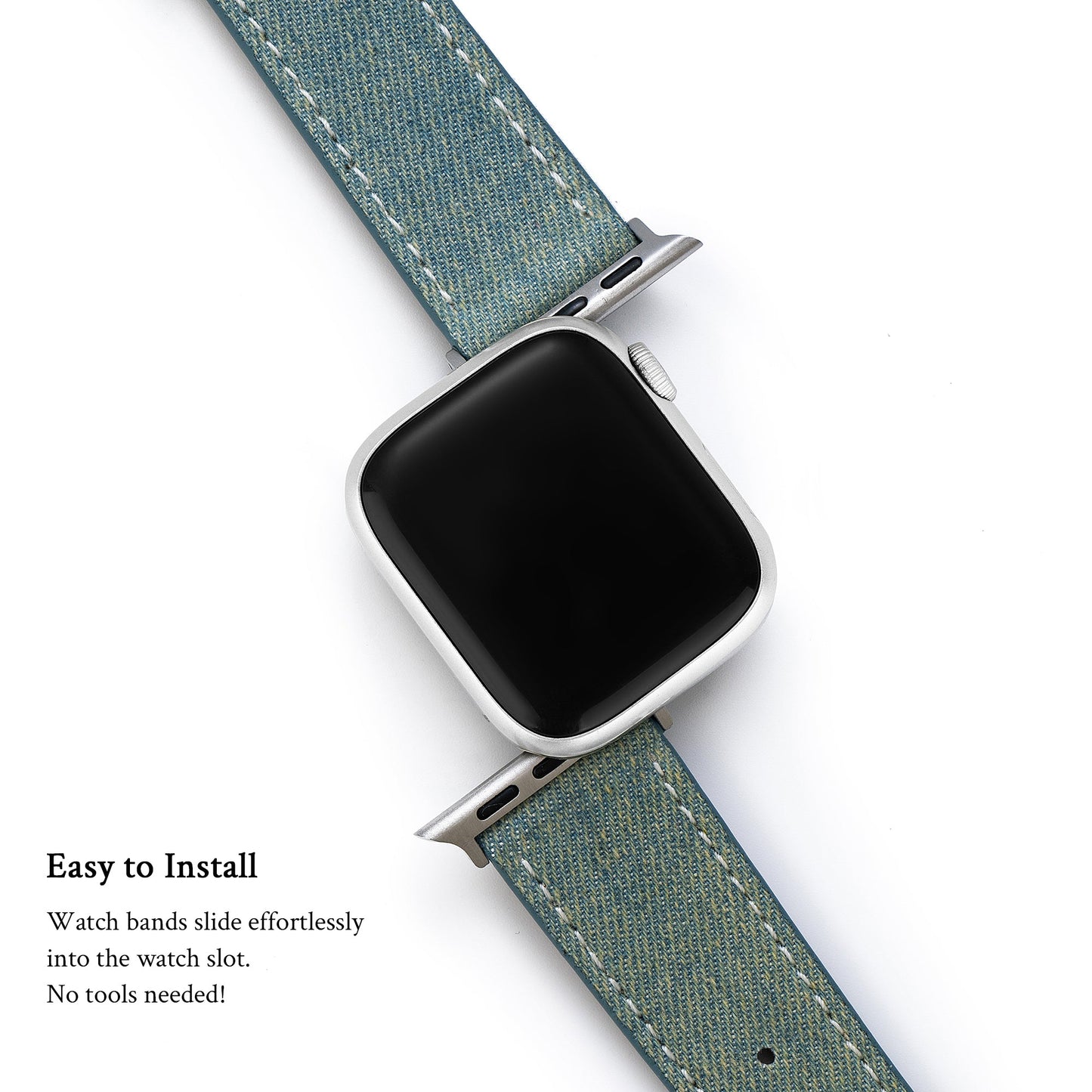 Contrava™ – Farblich kontrastierendes Uhrenarmband