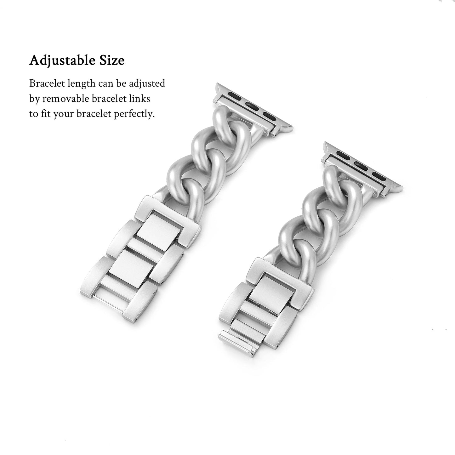 Chunklink™ – Uhrenarmband aus dicker Kette