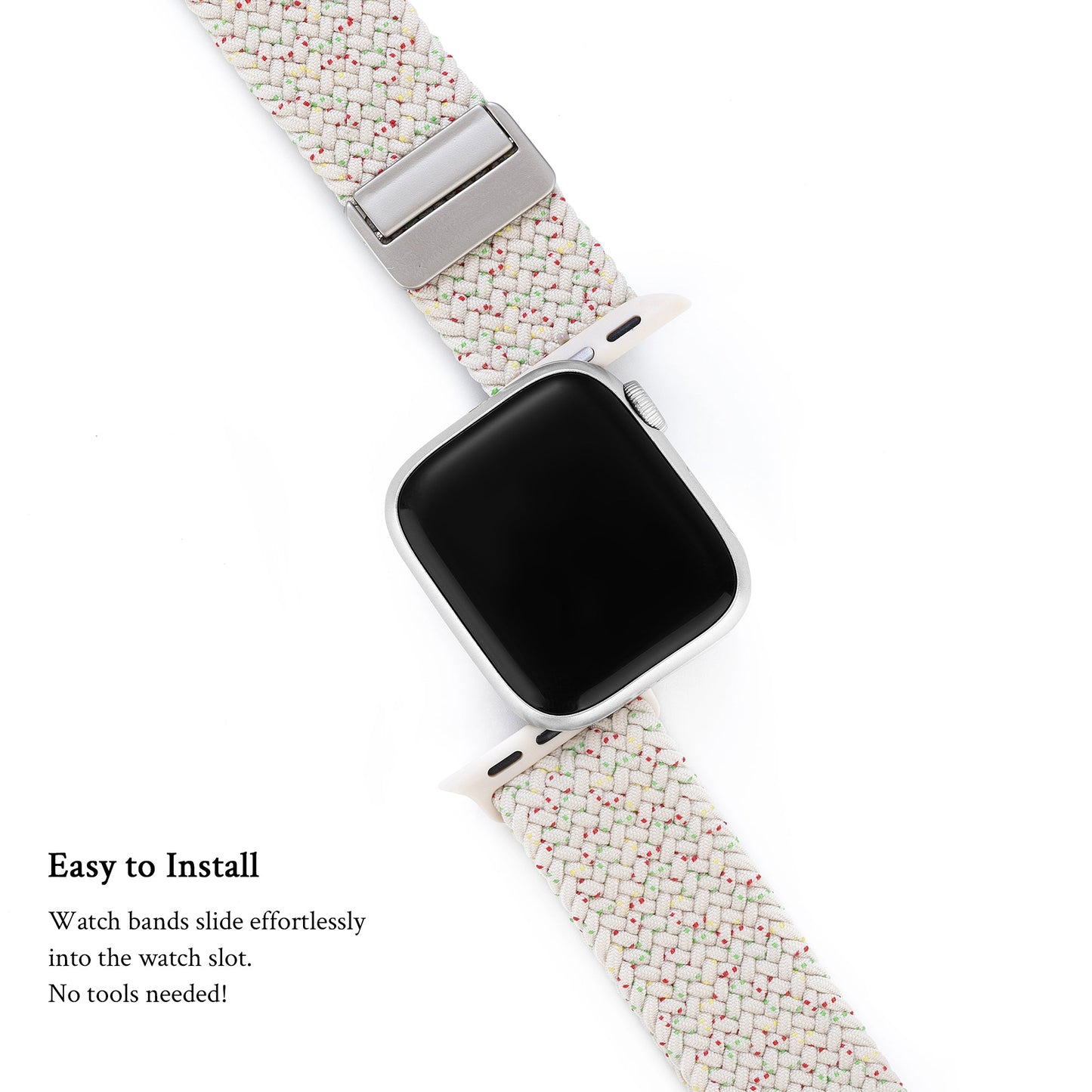 Elastarl™ – Starlight Elastisches Uhrenarmband