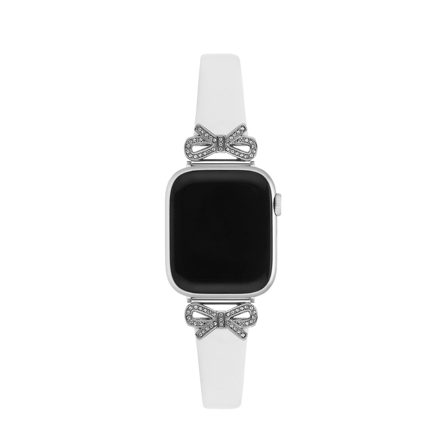 Bowcrystal™ – Crystal Bowknot Leather Watch Band