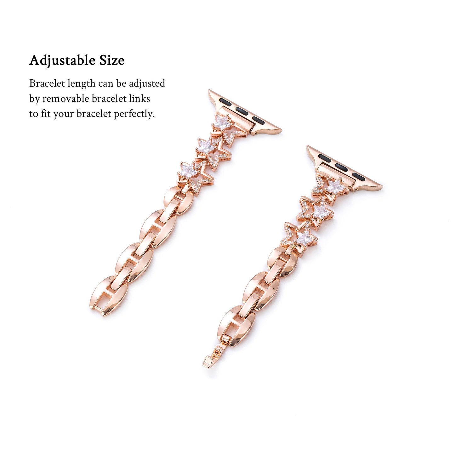 Starlique™ – Funkelnde Sterne Uhrenarmband