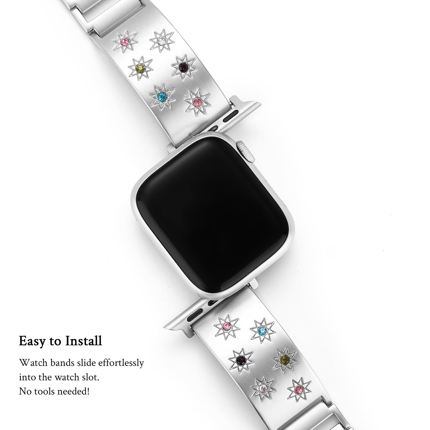 Apolisse™ – Rhinestone Apollo Watch Band