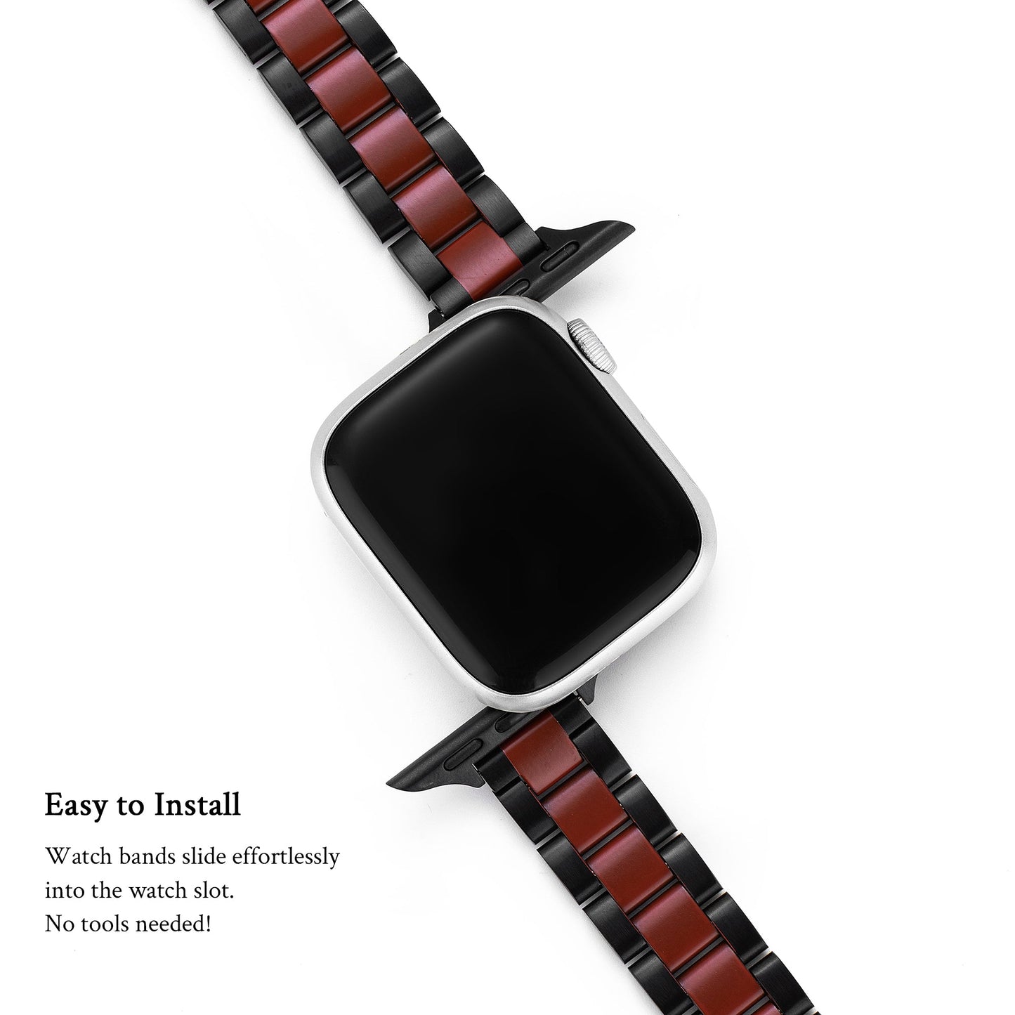 Sleekvora™ – Zeitlos elegantes Uhrenarmband