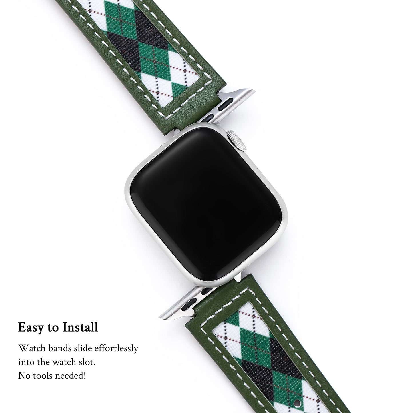 Prepcheck™ – Preppy Checker Uhrenarmband
