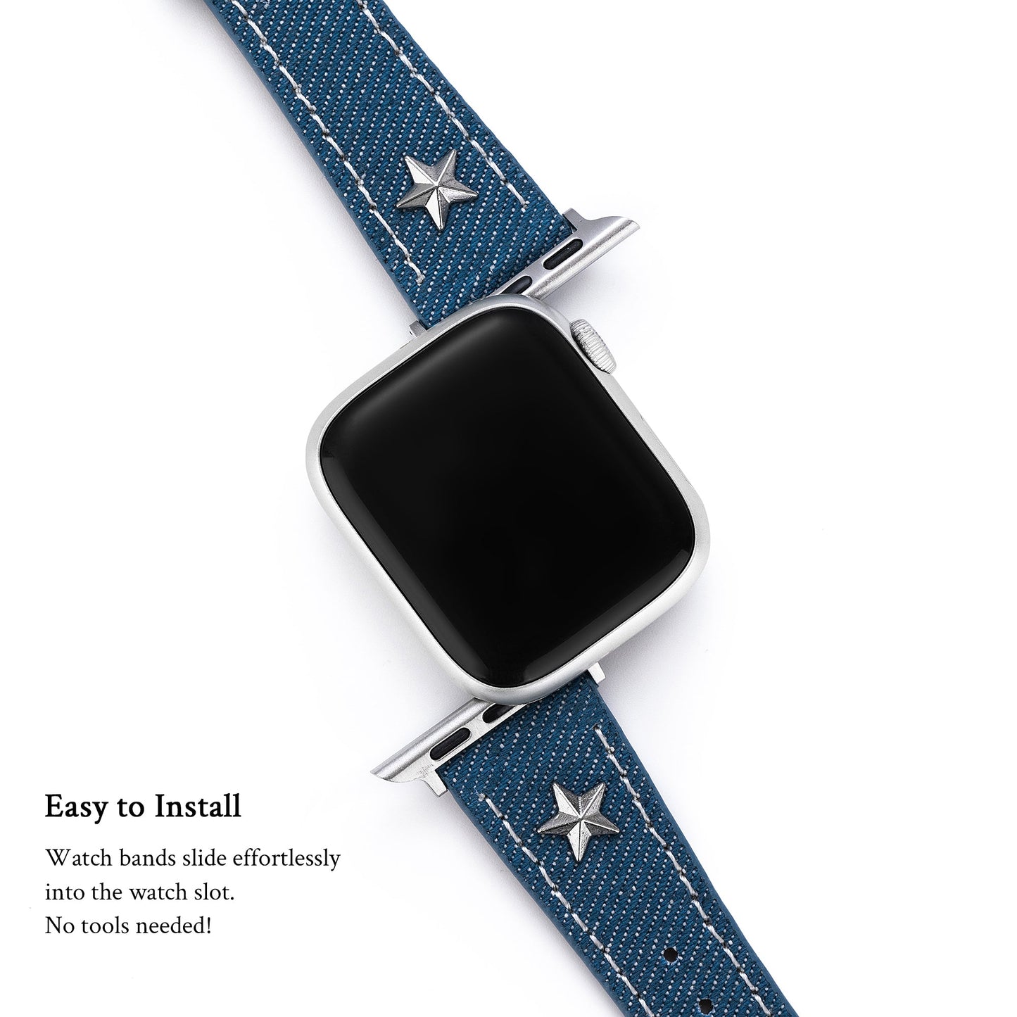 Denistar™ – Star Denim Uhrenarmband