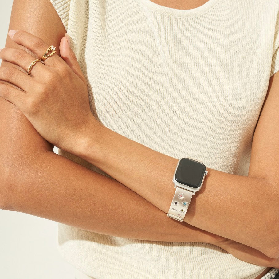 Apolisse™ – Rhinestone Apollo Watch Band