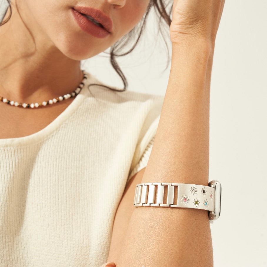 Apolisse™ – Rhinestone Apollo Watch Band