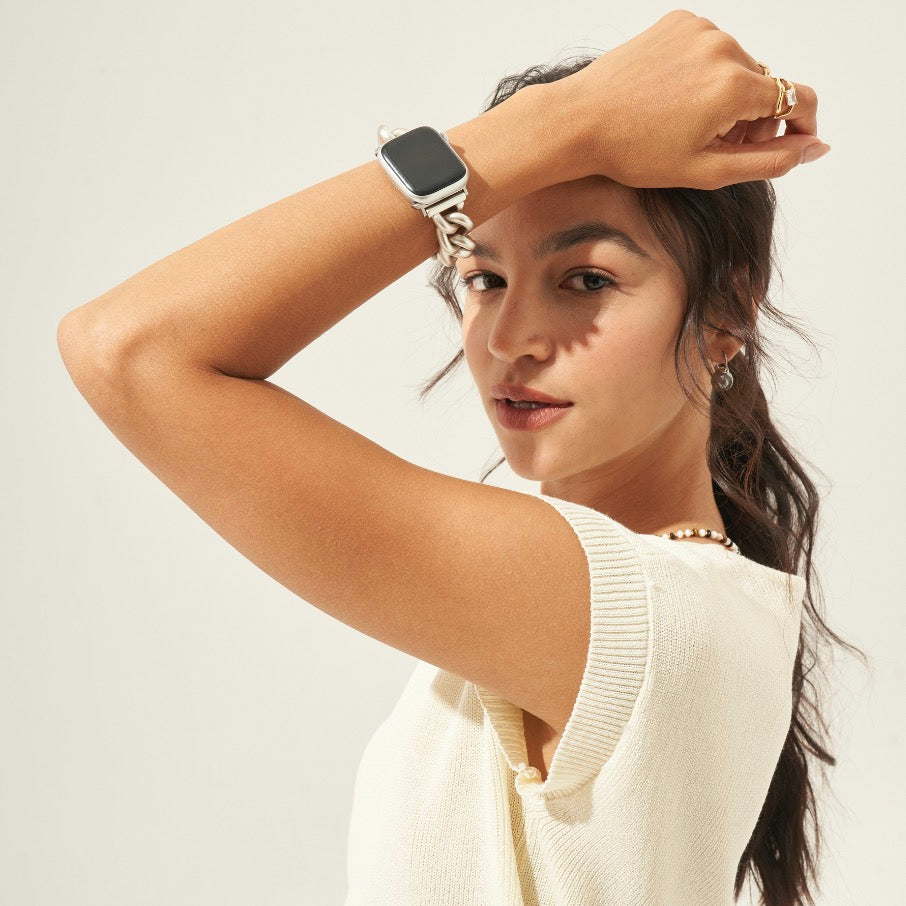 Chunklink™ – Uhrenarmband aus dicker Kette