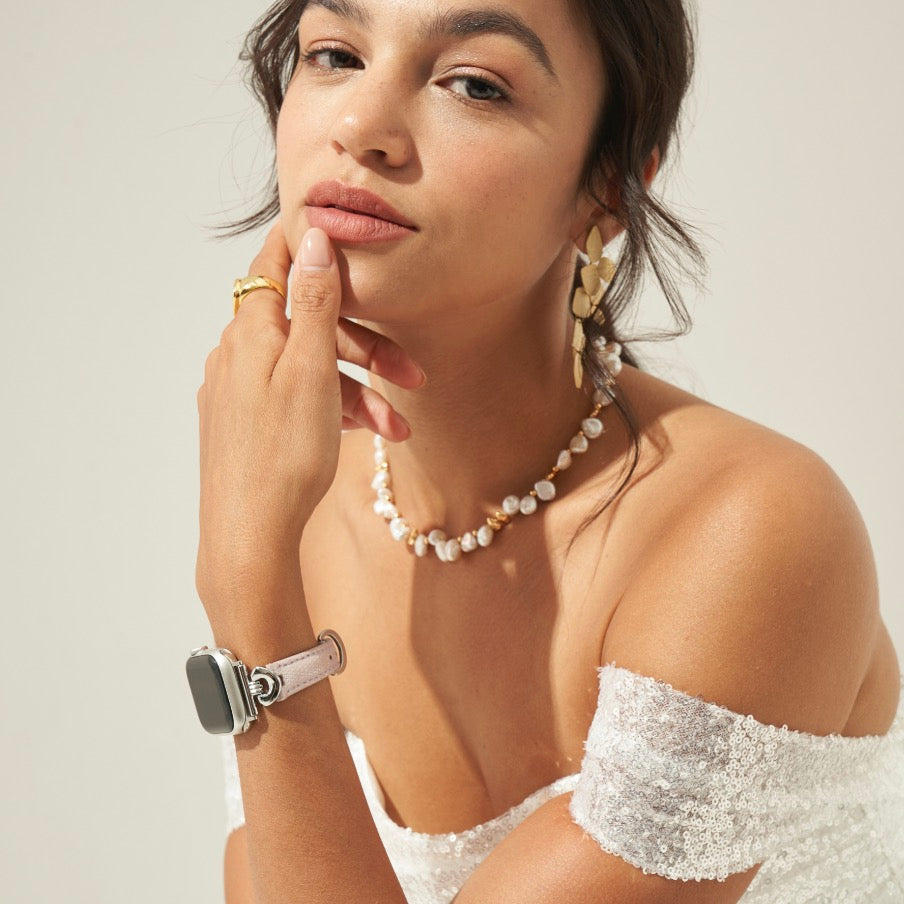 Loveglint™ – Glänzendes Uhrenarmband mit Liebesgliedern