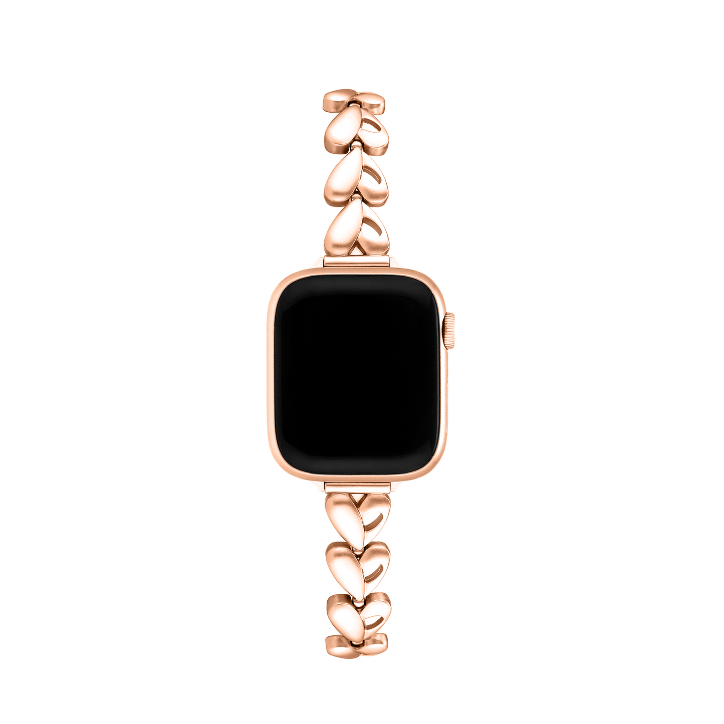Lovish™ – Poliertes Love-Uhrenarmband