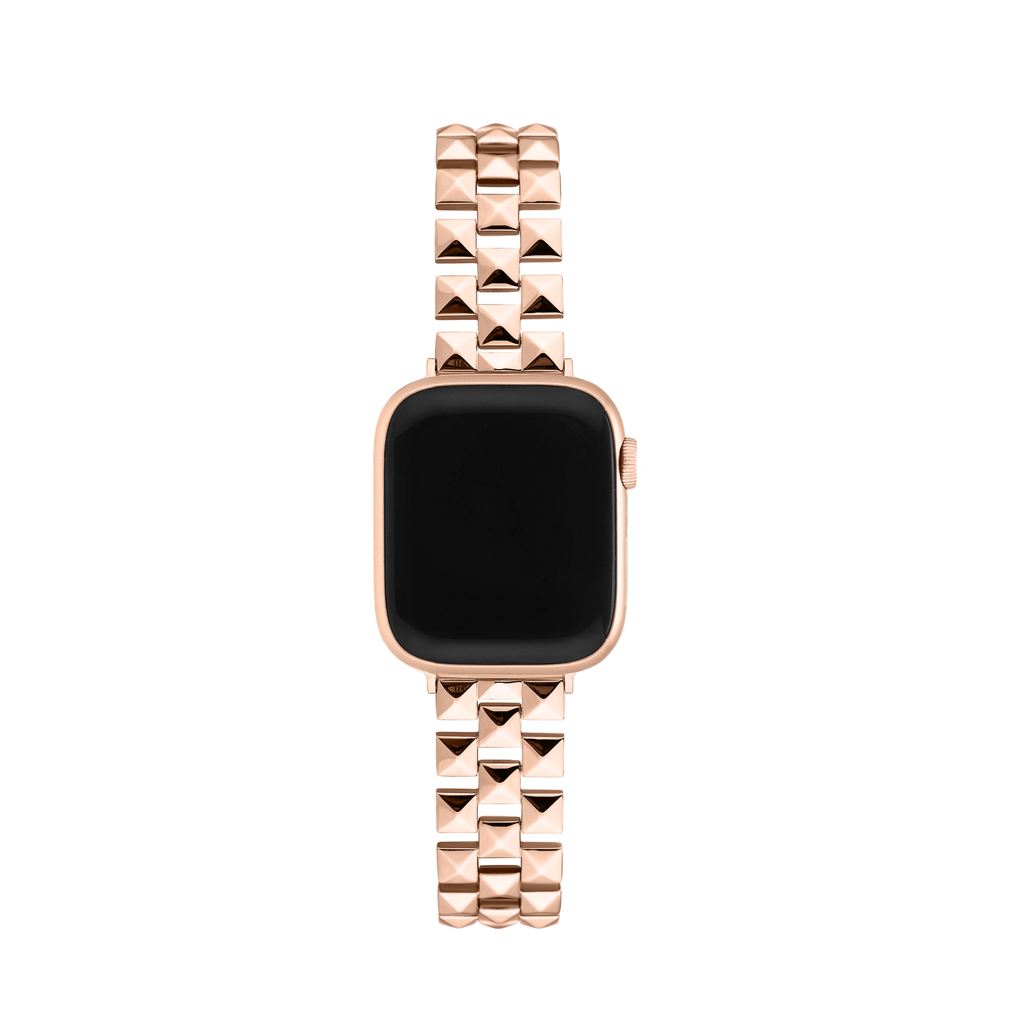 Diametal™ – Uhrenarmband aus Edelstahl mit Diamanten