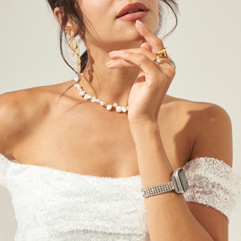 Diametra™ – Diamantbesetztes Uhrenarmband