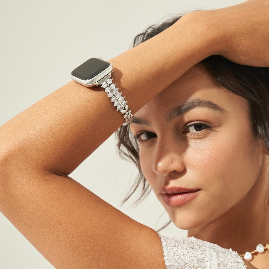 Zirglow™ – Funkelndes Zirkon-Uhrenarmband