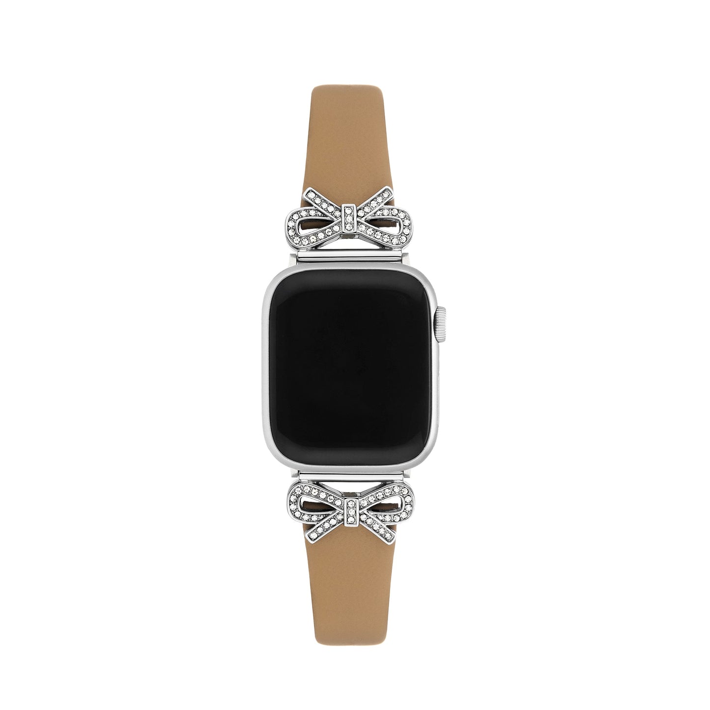 Bowcrystal™ – Crystal Bowknot Leather Watch Band