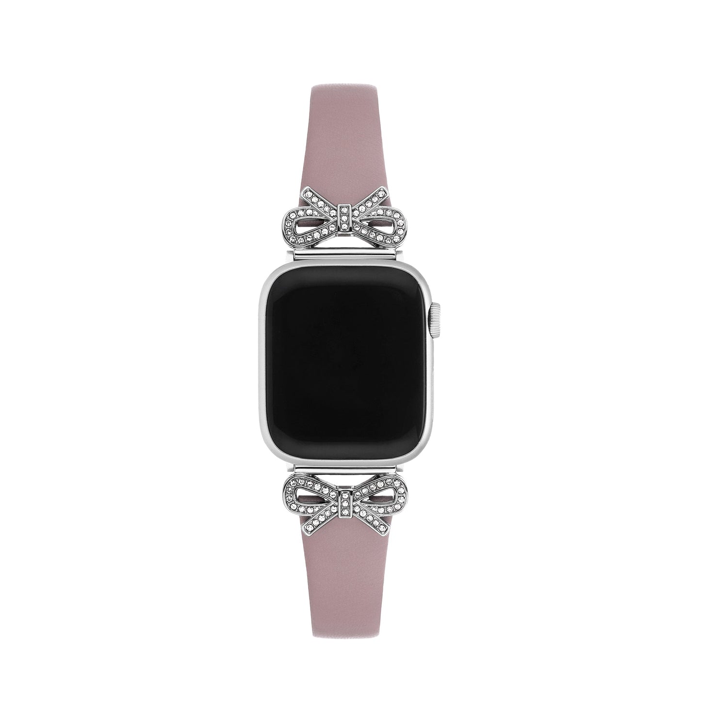 Bowcrystal™ – Crystal Bowknot Leather Watch Band