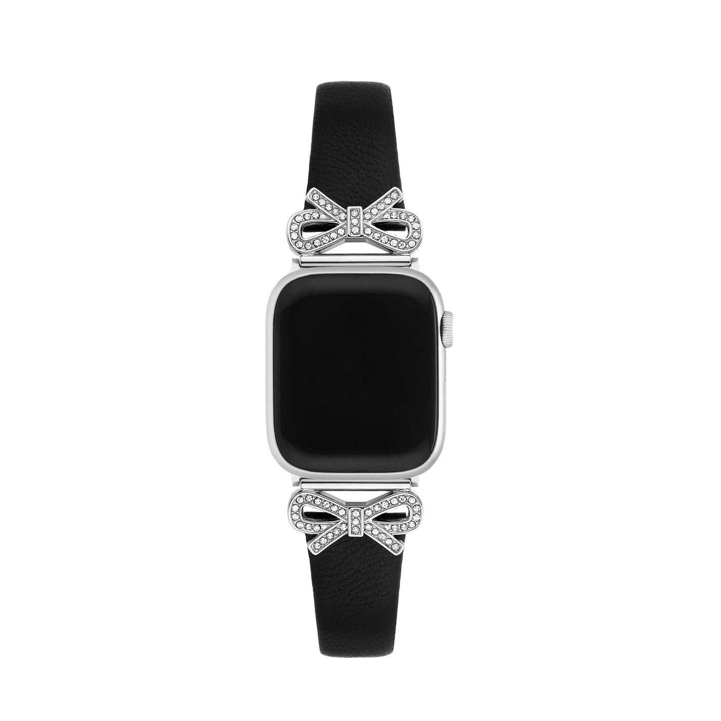 Bowcrystal™ – Crystal Bowknot Leather Watch Band