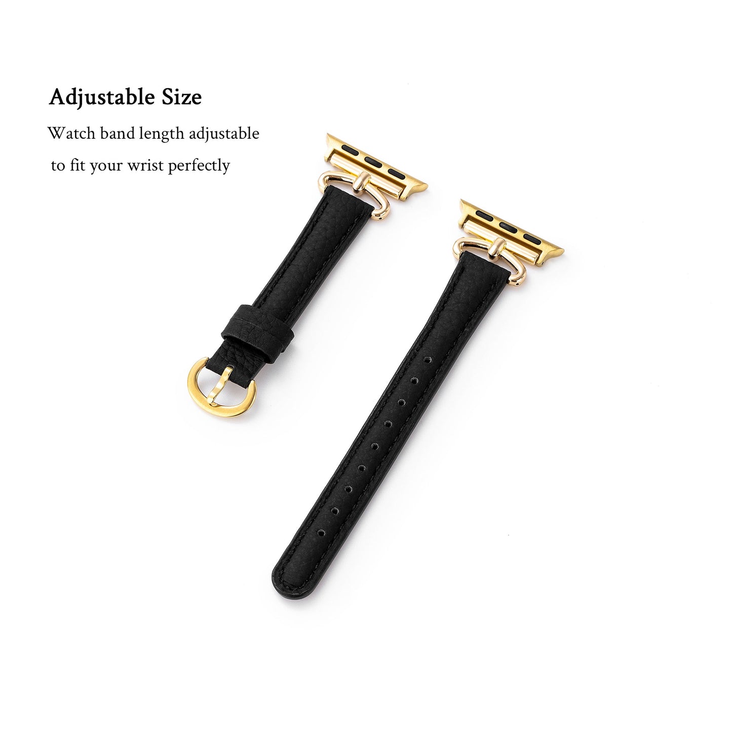 Metallea™ – Lederarmband mit Metallakzenten