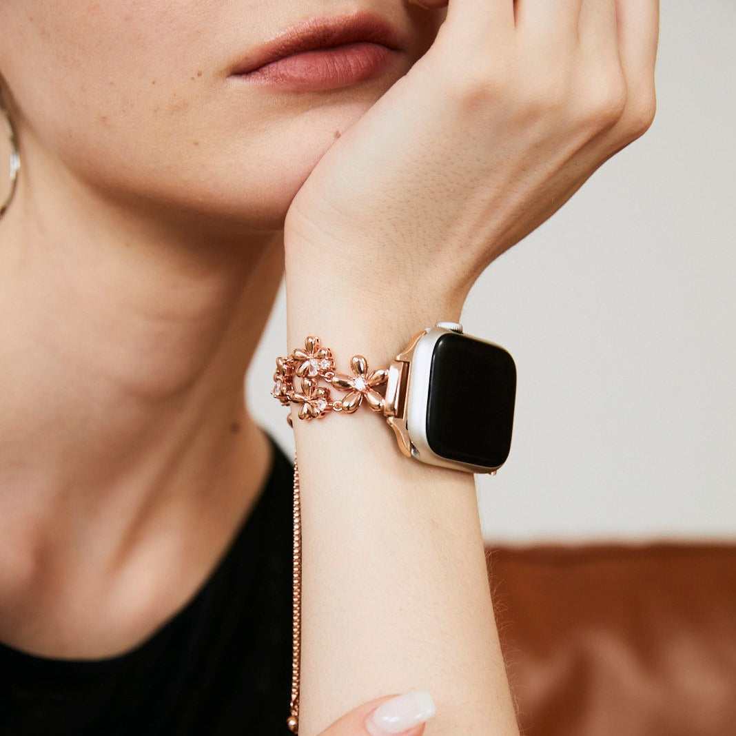 Florabloom™ – Blumenblüten-Uhrenarmband