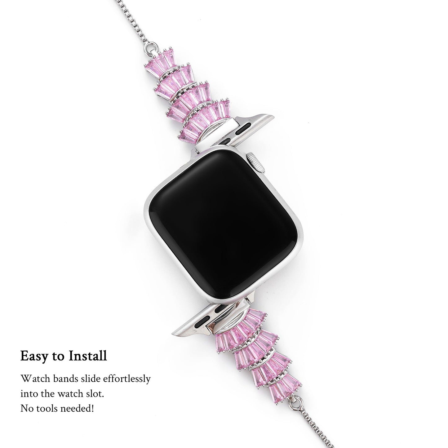 Crownova™ – Uhrenarmband mit glänzender Krone