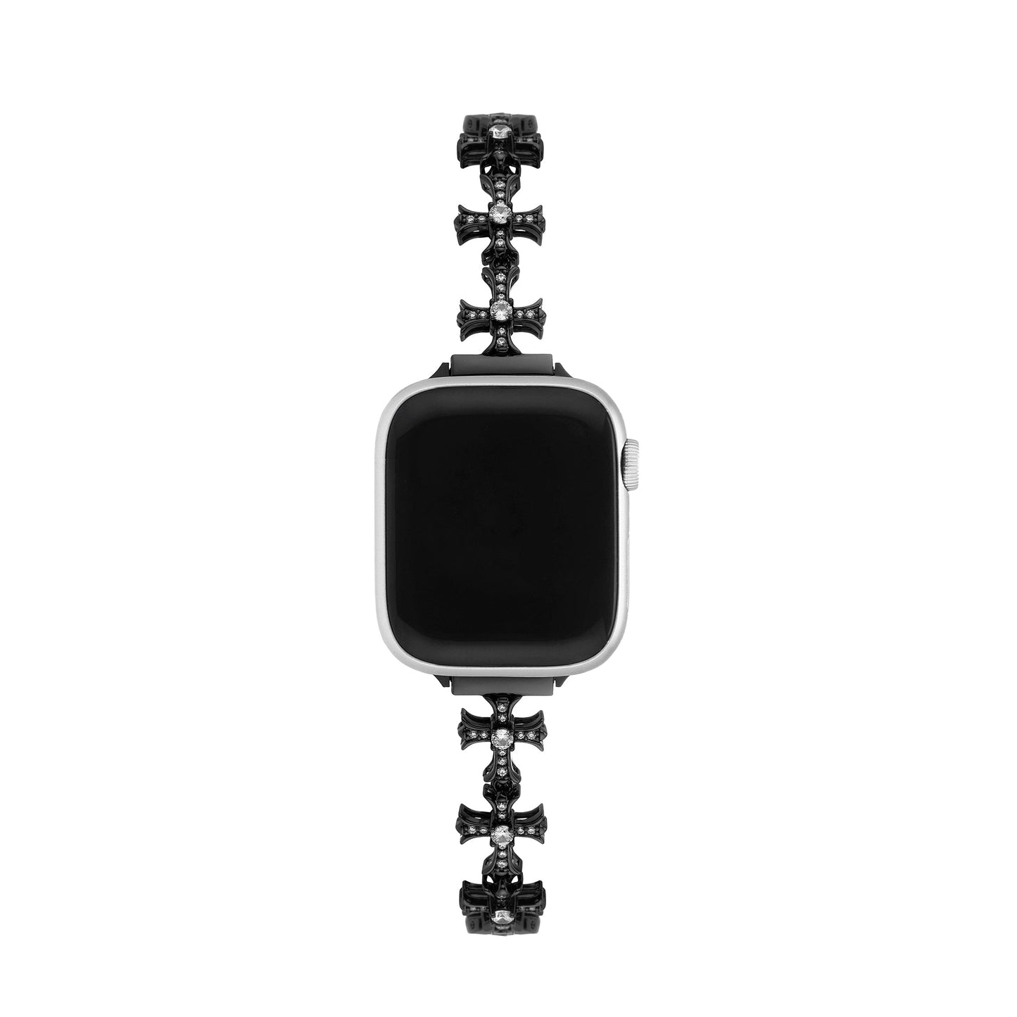 Crossglow™ – Funkelndes Kreuz-Uhrenarmband