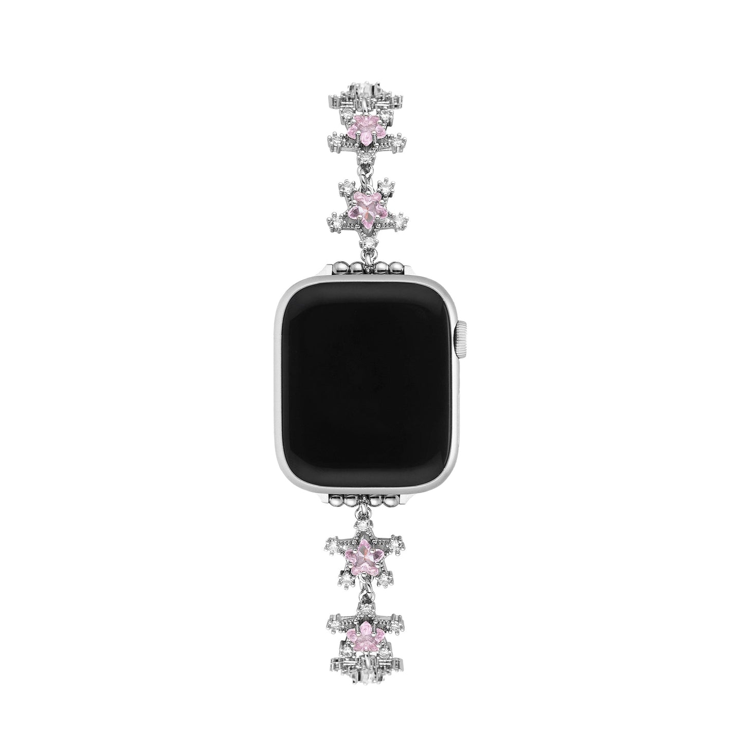 Snowlisse™ – Uhrenarmband mit Schneeflocken-Strass