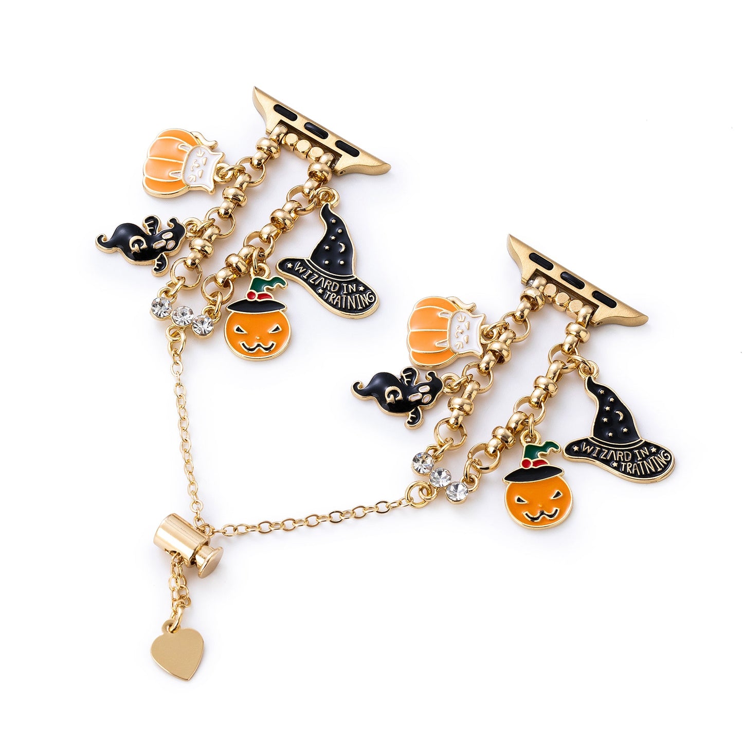 Spooklet™ – Spooky Pendant Metal Watch Band