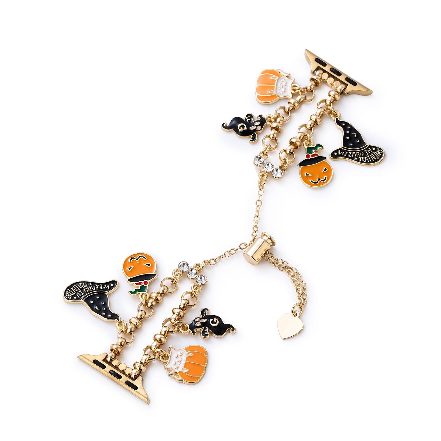 Spooklet™ – Spooky Pendant Metal Watch Band