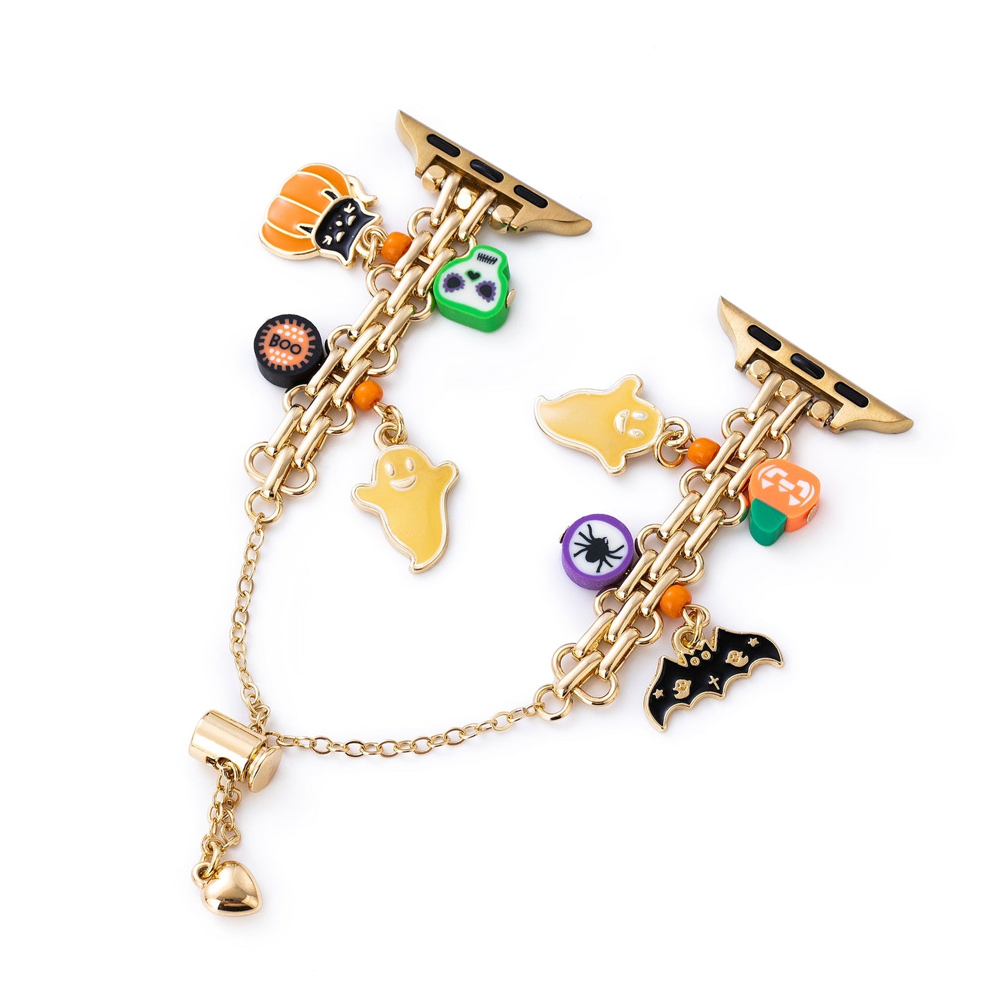 Spooklet™ – Spooky Pendant Metal Watch Band