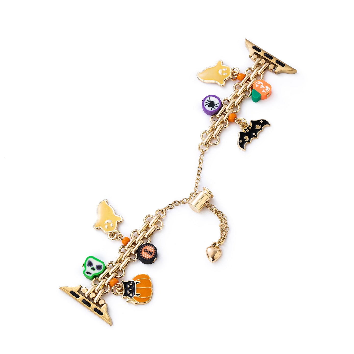 Spooklet™ – Spooky Pendant Metal Watch Band