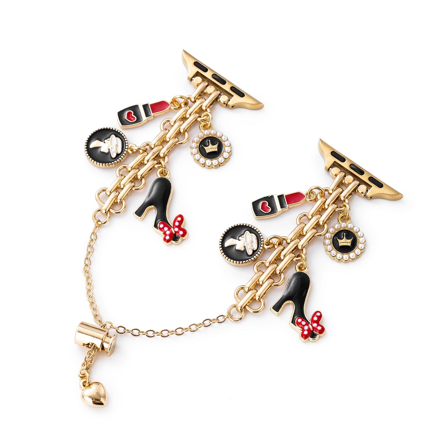 Spooklet™ – Spooky Pendant Metal Watch Band