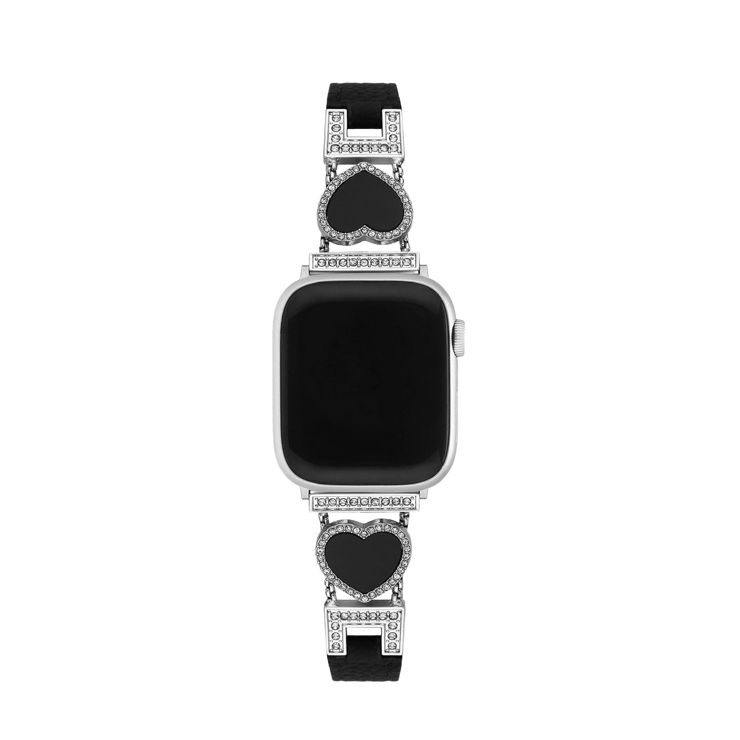 Lovelight™ – Funkelndes Lederarmband