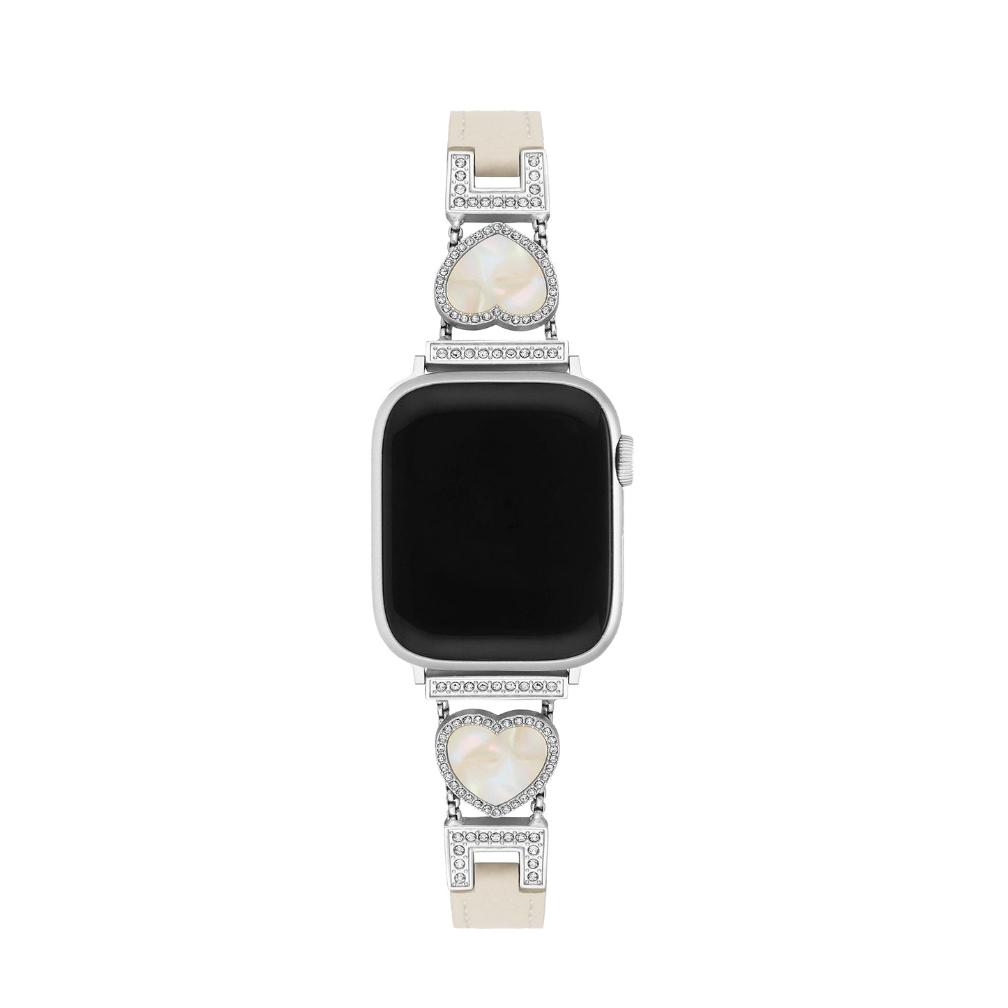 Lovelight™ – Funkelndes Lederarmband