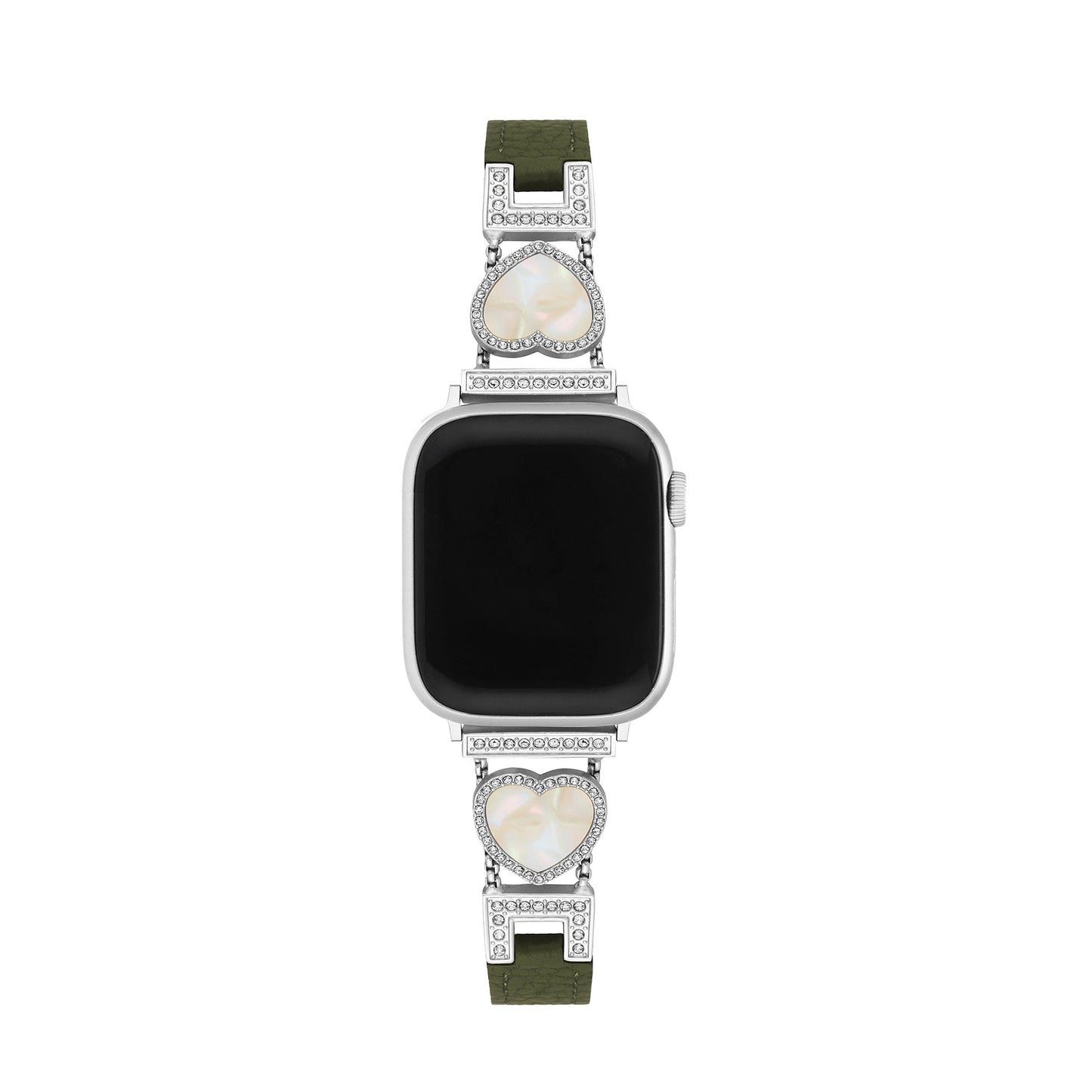 Lovelight™ – Funkelndes Lederarmband
