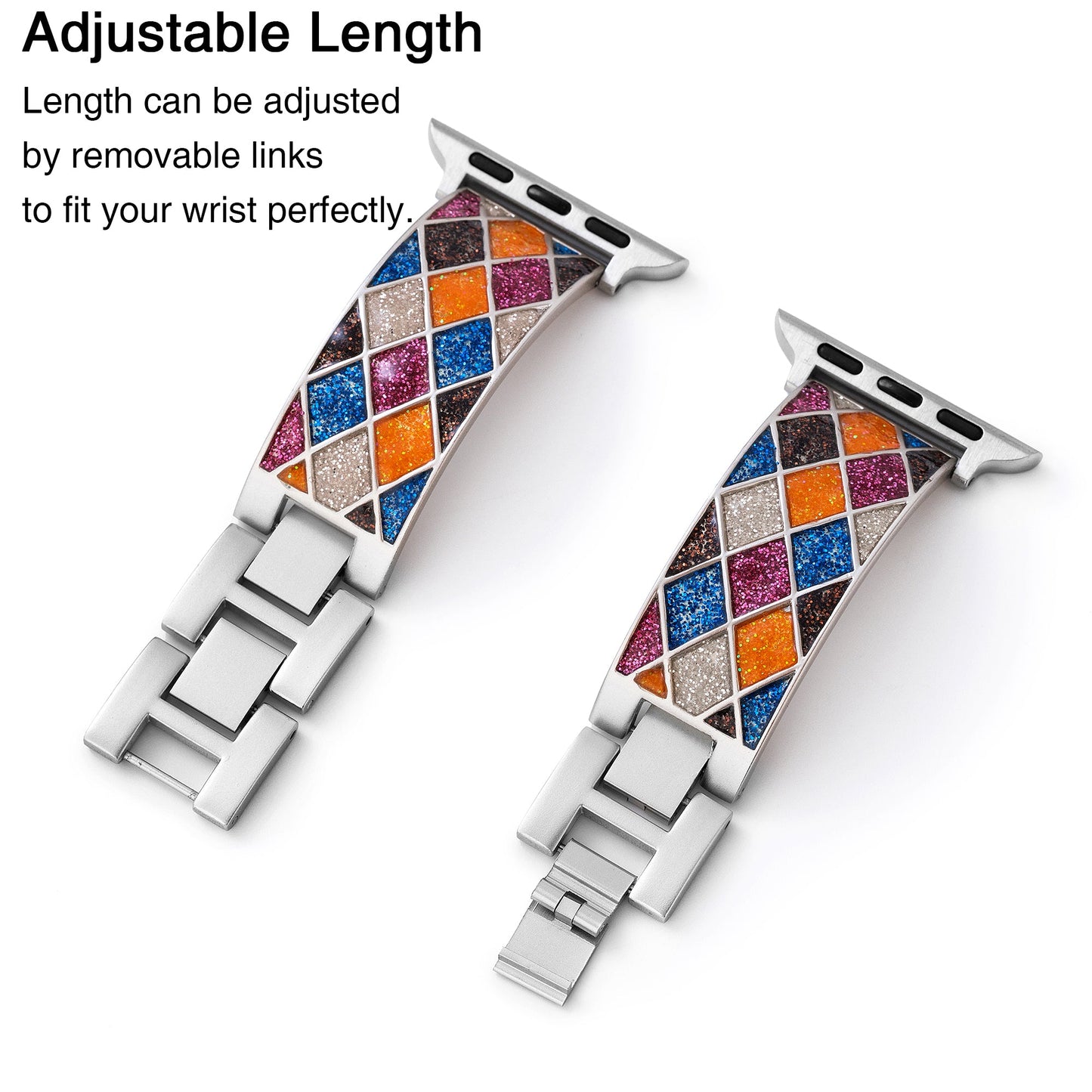 Exodiamond™ – Exotic Diamond Lattice Watch Band