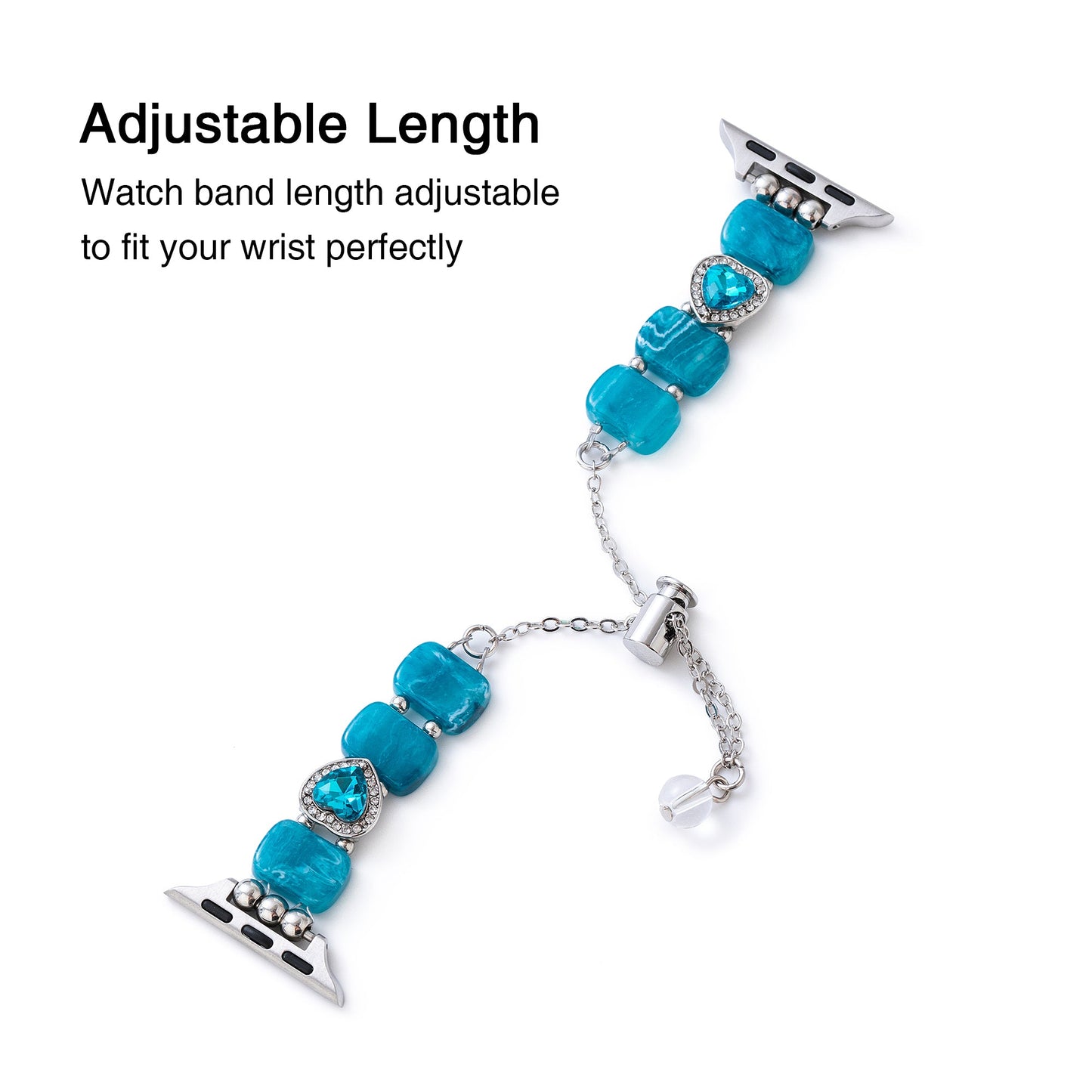 Gemglow™ – Funkelndes Edelstein-Uhrenarmband